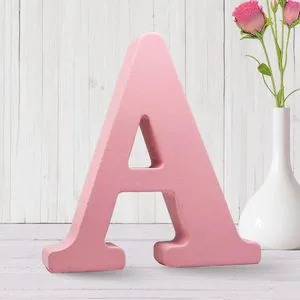 Large Eco-Friendly Wooden Letters Wedding Signs with Customizable Color & Logo UV Printed for Home Wall and Party Decorations