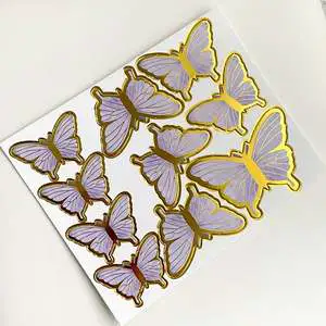 Butterfly Cake Decorations Butterfly Cake Decorations for Party Anniversary Birthday Party Cupcake Decorations