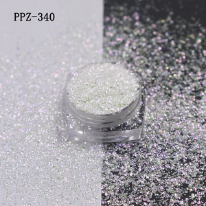 Coloful High Sparking Lridescent Mix Special Shape Bubble Glitter for Art Makeup Wholesale Flash Powder