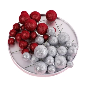 Supplies Colorful Glitter Ball Cake Decoration Metal Ball Cake Decoration Cake Decoratiye Accessories