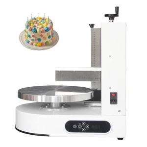 High Efficiency Automatic Cake Decorator for Birthday Cakes with Smooth Icing