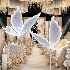 LED butterfly Standing Lamp Suitable for Party Stages and Wedding Decorations As a Decorative Light. in Large Quantity Available