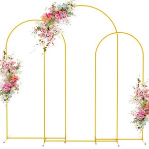 Arch Stand Balloon Decoration Frame Wrought-iron Arch Wedding Backdrop Party Decoration Floral Arrangement