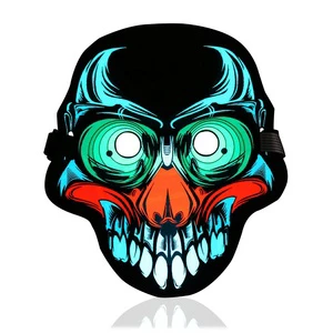 Costume DJ Party Light up Masks