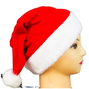 High Quality Windproof Christmas Applique Cartoon Snowman Glowing Hat-Santa Claus & Deer Design