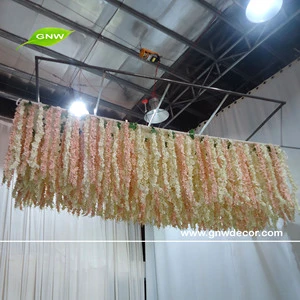 GNW Wisteria Ceiling Decoration for Party Wedding Decoration Artificial Flower Centerpieces Flower Wedding Decoration