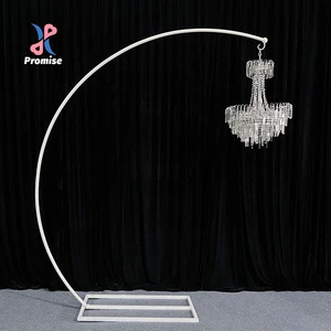 Custom LED Wedding Arch Stand Elegant Vintage Party Decoration Backdrop Road Lead Walkway for Event Stage New Arrival