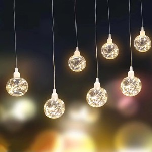 10 Pack Transparent Small Ball Event Decoration Wedding Ceiling Lighting Used for Ceiling and Backdrop