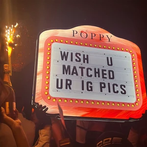 VIP Display Glorifier Design Customized LOGO LED Letters Board LED Marquee Sign Board Box Light Bottle For Nightclub Lounge