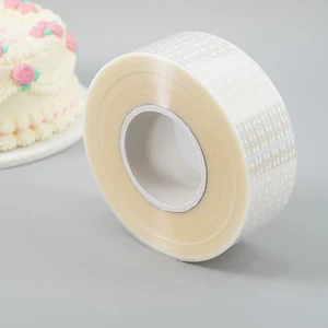 Best-Selling Custom BOPP Cake Collar Rings, Wholesale Plastic Cake Edge Decorations