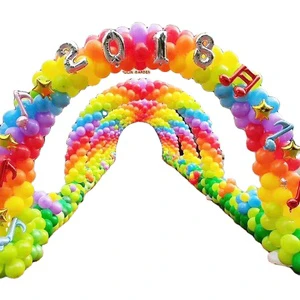 Wedding Party Balloon Arch Door Frame Tent Pole