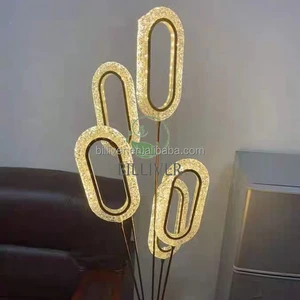 Wedding iron plating road lead acrylic luminous decoration wedding moon shopping mall ceiling hanging decoration