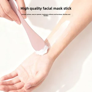 New Silicone Face Mask Stick Double Head Soft Hair Smear Tool DIY Homemade Beauty Mask