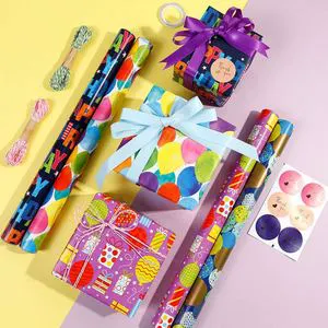 Jude Lyjenny Luxury Art Paper Wrap Wedding Flower for Gift & Craft