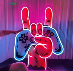 No MOQ Custom Acrylic LED Neon Signs for Wedding Event Decor & Building Lighting-Homekit Compatible Customizable Sizes