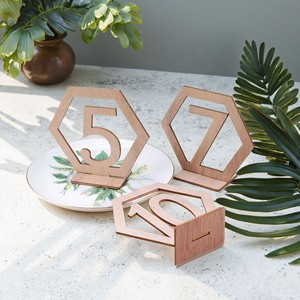 Wedding Reception Rustic Table Arrangement Ceremony Seating Decoration Wedding Table Sign Wooden Table Number Sign