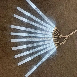 Custom church wedding backdrop sky cloth christmas party multicolor led star curtain lights for stage events decoration