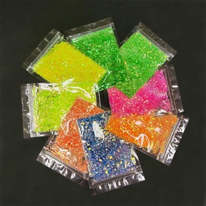 Wholesale Hot 2025 New PET Material Bulk Holographic Glitter Powder for Decorative Tumbler Nail Glitter