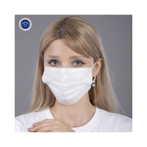 Hot Products Elastic Earloop Face Round Flat Band China Face Eco Friendly Disposable Face