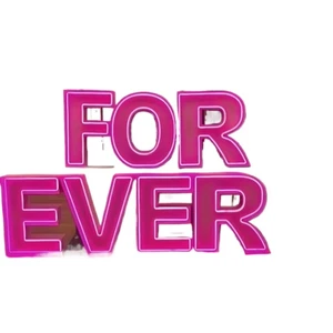 Factory Customized 3ft 4ft 5ft IP65 Waterproof Metal RGB LED Marquee Letters Indoor Outdoor Sign for Wedding Party Event Decor