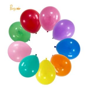 China Popular Best Quality 12 Inch Latex Qualatex Balloons Happy Birthday Wedding Party Round Shaped Latex Balloons