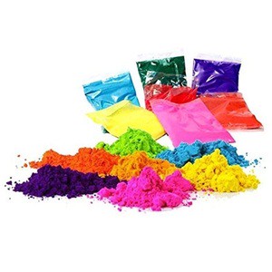Colorful Powder for Celebrating Thanksgiving and Outdoor Festivals
