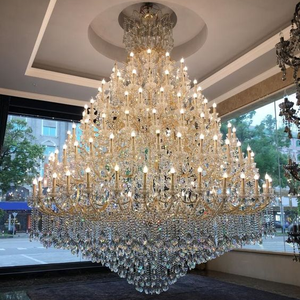 ECOJAS Led Chandeliers Customized Chandelier For Hotel Home Wedding Hall Villa Light