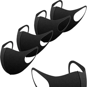 Ice Silk 3D Party Covers with Filter Mouth Cloth and 3D Protection