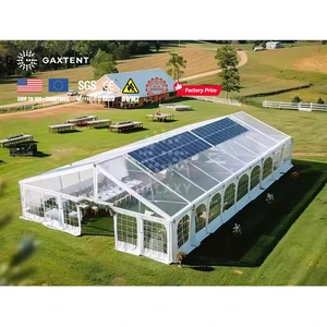 Wedding Arbor Props Indoor/Outdoor Wedding Tent Drapes Fabric Chapel Structure Waterproof UV Protection For Events Reception