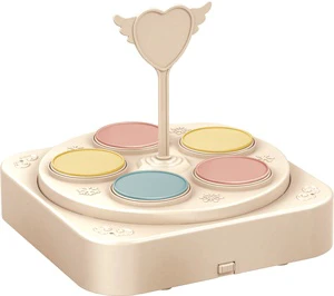 New Automatic Rotating Cake & Dessert Decorating Machine ABS Material Birthday Party Plating Cross-Border Hot Sale