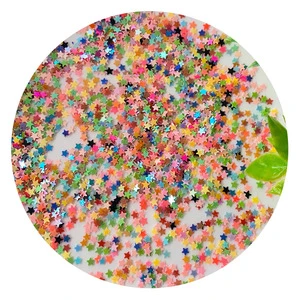 Bulk Star Design Sequin Crafts Multi-color Glitter Sequins for Wedding Birthday Party Glitter Confetti