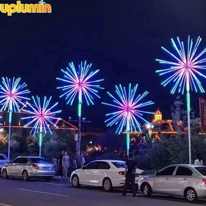 Outdoor Wedding Holiday New Year Jubilant Atmosphere Festival Lighting Led Firework Light Decoration