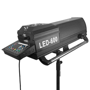 High Power Wedding Light Performance Colorful Stage Effect Lighting 600w Follow Spot Light Led for Wedding Party
