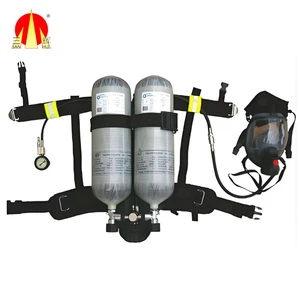 Self-Contained Air Breathing Apparatus SCBA Firefighting Equipment & Accessories Face Mask With Safety Parts