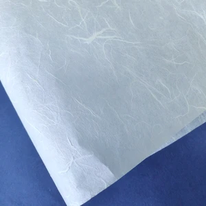 Biodegradable A3 Size Super White Color Eco Friendly Natural Mulberry Decoupage Printing Rice Paper 27gsm