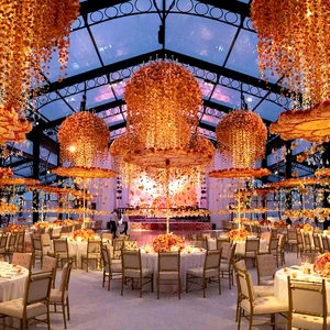 Aluminum Clear Roof Frame Tent Modern Clear Wedding Tent Canopy 20x20 Tent Heavy Duty Glass Marquee