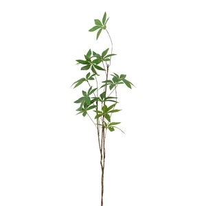 Versatile Lucky-leaf Faux Silk Flowers Wedding Ceiling Decor Floral Arrangements Trendy Photo-prop Backdrops Greenery Accents