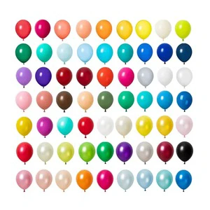 High Quality 12 Inch Latex Balloons for Wedding Birthday Baby Shower Pastel Christmas Easter Decorations Halloween Supplies