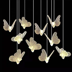 Wholesale 10 Count Customizable Acrylic Luminous Decorative Wedding Lamp IP65 Rating for Hotels Stages Windows