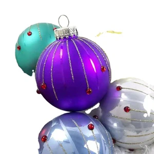 Christmas Ornaments Glass Christmas Tree Balls Christmas Balls Store Decoration