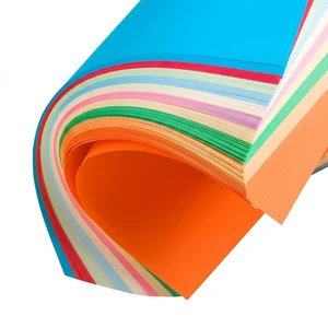 Elegant Pastel Color Paper Cardstock 120gsm 160gsm Acid-Free for Wedding Invitations and Menu Printing