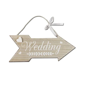 Vintage Rustic Wedding Decor Supplies Wood Wedding Directional Signs