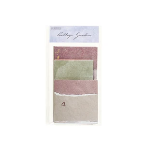 Pretty Classic Garden Series Colorful Letter Paper Romantic DIY Decoration Material Packaging Factory Directly
