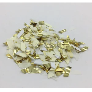 Colorful Decorative Tissue Paper Foil Confetti for Weddings and Parties