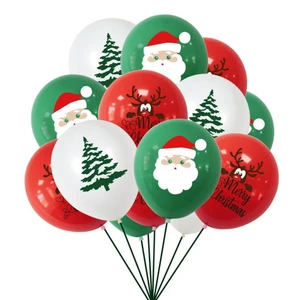 Custom Logo Christmas Latex Balloons Party Home Decoration Animal Latex Balloon