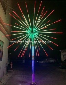 Outdoor Wedding Decorations Led Firework Lights