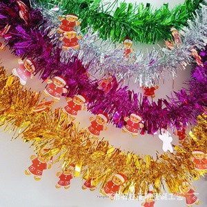 Wholesale Cookie Man Christmas Decoration Supplies Wreaths And Garlands