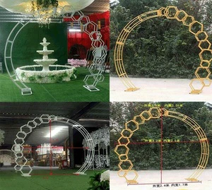 Heavy Duty Large Wedding Metal Arch