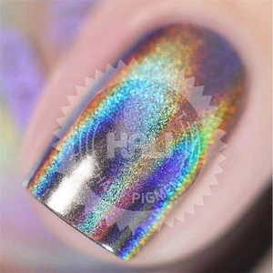 Nail Holographic Glitter Powder Mirror Effect Nail Glitter Loose Chrome Nail Powder Mirror Rainbow Pigment Chrome Powder SF0033