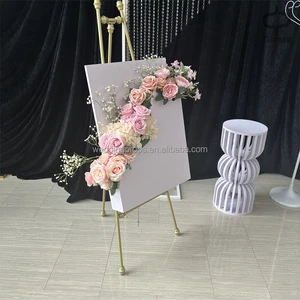 Personality Luxury Wedding Welcome Sign Board Gift Souvenir Decor